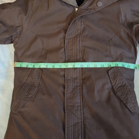 Brown TNA Parka size S - Picture 10 of 11